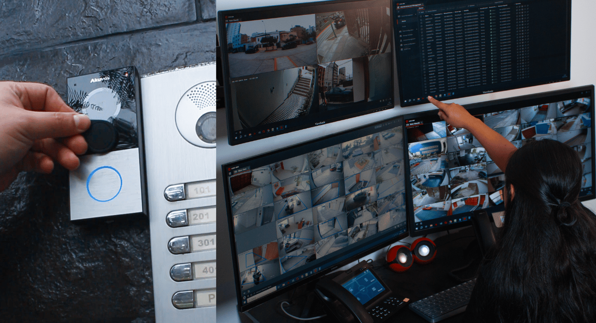 Accesos seguros vs. Accesos sin control: la clave para la seguridad en edificios residenciales
